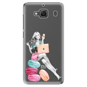 Plastové pouzdro iSaprio - Girl Boss - Xiaomi Redmi 2