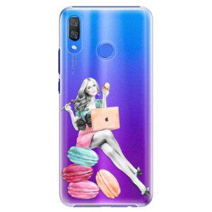 Plastové pouzdro iSaprio - Girl Boss - Huawei Y9 2019