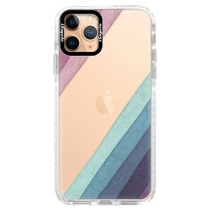 Silikonové pouzdro Bumper iSaprio - Glitter Stripes 01 - iPhone 11 Pro