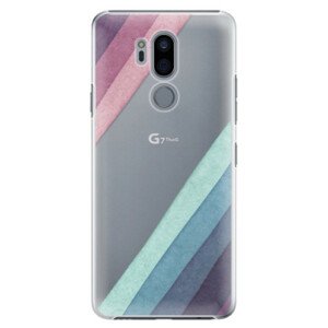 Plastové pouzdro iSaprio - Glitter Stripes 01 - LG G7