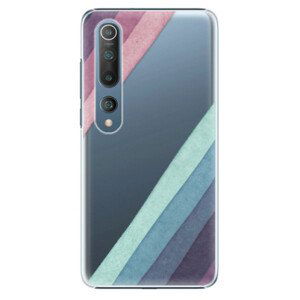 Plastové pouzdro iSaprio - Glitter Stripes 01 - Xiaomi Mi 10 / Mi 10 Pro