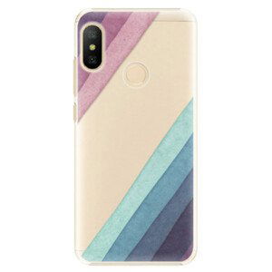 Plastové pouzdro iSaprio - Glitter Stripes 01 - Xiaomi Mi A2 Lite