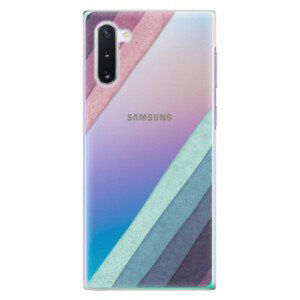 Plastové pouzdro iSaprio - Glitter Stripes 01 - Samsung Galaxy Note 10