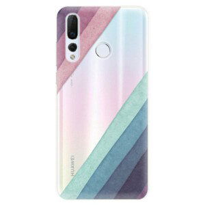 Odolné silikonové pouzdro iSaprio - Glitter Stripes 01 - Huawei Nova 4