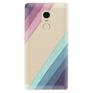 Odolné silikonové pouzdro iSaprio - Glitter Stripes 01 - Xiaomi Redmi Note 4