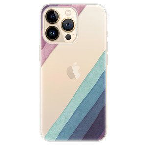 Odolné silikonové pouzdro iSaprio - Glitter Stripes 01 - iPhone 13 Pro Max