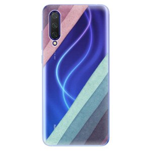 Odolné silikonové pouzdro iSaprio - Glitter Stripes 01 - Xiaomi Mi 9 Lite