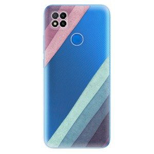 Odolné silikonové pouzdro iSaprio - Glitter Stripes 01 - Xiaomi Redmi 9C