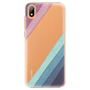 Plastové pouzdro iSaprio - Glitter Stripes 01 - Huawei Y5 2019