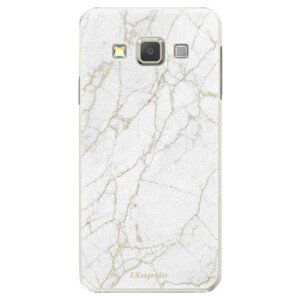 Plastové pouzdro iSaprio - GoldMarble 13 - Samsung Galaxy A7