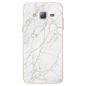 Plastové pouzdro iSaprio - GoldMarble 13 - Samsung Galaxy J3 2016