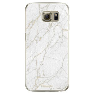 Plastové pouzdro iSaprio - GoldMarble 13 - Samsung Galaxy S6 Edge