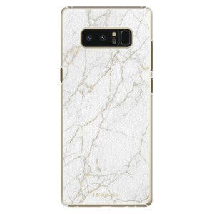 Plastové pouzdro iSaprio - GoldMarble 13 - Samsung Galaxy Note 8