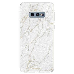 Plastové pouzdro iSaprio - GoldMarble 13 - Samsung Galaxy S10e