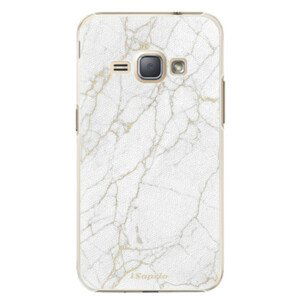 Plastové pouzdro iSaprio - GoldMarble 13 - Samsung Galaxy J1 2016