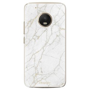 Plastové pouzdro iSaprio - GoldMarble 13 - Lenovo Moto G5 Plus