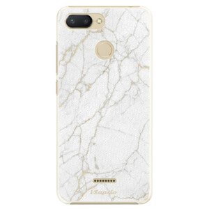 Plastové pouzdro iSaprio - GoldMarble 13 - Xiaomi Redmi 6