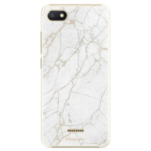 Plastové pouzdro iSaprio - GoldMarble 13 - Xiaomi Redmi 6A