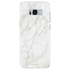 Plastové pouzdro iSaprio - GoldMarble 13 - Samsung Galaxy S8