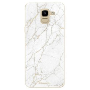 Odolné silikonové pouzdro iSaprio - GoldMarble 13 - Samsung Galaxy J6