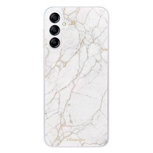 Odolné silikonové pouzdro iSaprio - GoldMarble 13 - Samsung Galaxy A14 / A14 5G