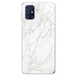 Odolné silikonové pouzdro iSaprio - GoldMarble 13 - Samsung Galaxy M31s