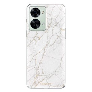 Odolné silikonové pouzdro iSaprio - GoldMarble 13 - OnePlus Nord 2T 5G