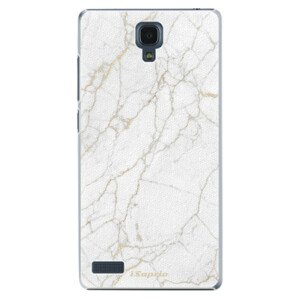 Plastové pouzdro iSaprio - GoldMarble 13 - Xiaomi Redmi Note