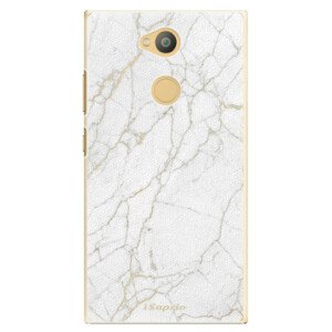 Plastové pouzdro iSaprio - GoldMarble 13 - Sony Xperia L2