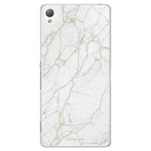 Plastové pouzdro iSaprio - GoldMarble 13 - Sony Xperia Z3