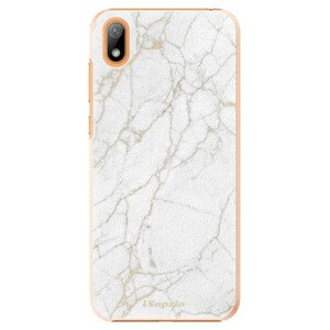 Plastové pouzdro iSaprio - GoldMarble 13 - Huawei Y5 2019