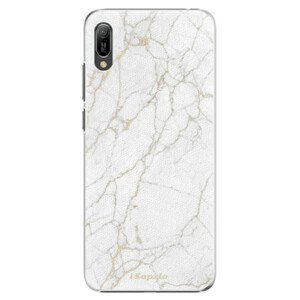 Plastové pouzdro iSaprio - GoldMarble 13 - Huawei Y6 2019