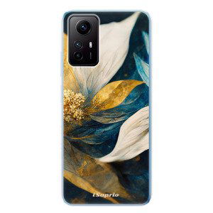 Odolné silikonové pouzdro iSaprio - Gold Petals - Xiaomi Redmi Note 12S