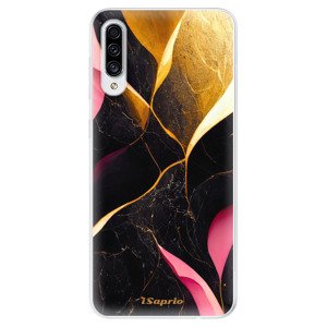 Odolné silikonové pouzdro iSaprio - Gold Pink Marble - Samsung Galaxy A30s