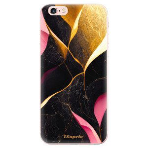 Odolné silikonové pouzdro iSaprio - Gold Pink Marble - iPhone 6 Plus/6S Plus