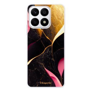 Odolné silikonové pouzdro iSaprio - Gold Pink Marble - Honor X8a