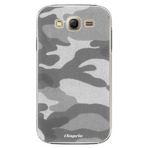 Plastové pouzdro iSaprio - Gray Camuflage 02 - Samsung Galaxy Grand Neo Plus