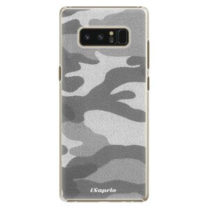 Plastové pouzdro iSaprio - Gray Camuflage 02 - Samsung Galaxy Note 8