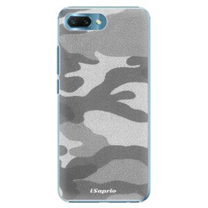 Plastové pouzdro iSaprio - Gray Camuflage 02 - Huawei Honor 10