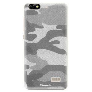 Plastové pouzdro iSaprio - Gray Camuflage 02 - Huawei Honor 4C