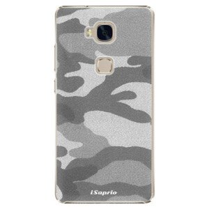 Plastové pouzdro iSaprio - Gray Camuflage 02 - Huawei Honor 5X