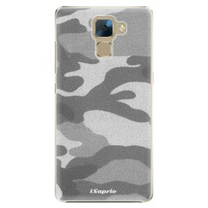 Plastové pouzdro iSaprio - Gray Camuflage 02 - Huawei Honor 7