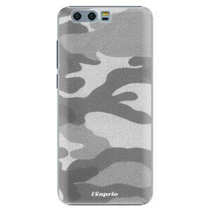 Plastové pouzdro iSaprio - Gray Camuflage 02 - Huawei Honor 9