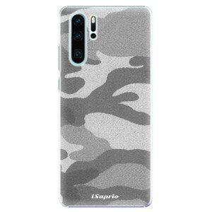 Plastové pouzdro iSaprio - Gray Camuflage 02 - Huawei P30 Pro