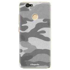 Plastové pouzdro iSaprio - Gray Camuflage 02 - Huawei Nova