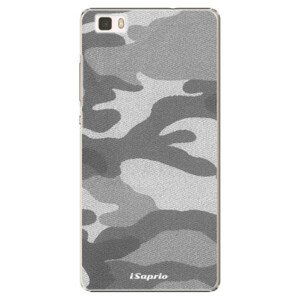 Plastové pouzdro iSaprio - Gray Camuflage 02 - Huawei Ascend P8 Lite