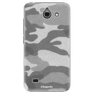 Plastové pouzdro iSaprio - Gray Camuflage 02 - Huawei Ascend Y550