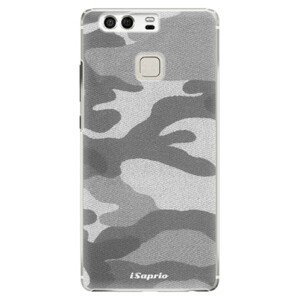 Plastové pouzdro iSaprio - Gray Camuflage 02 - Huawei P9