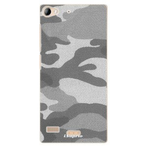 Plastové pouzdro iSaprio - Gray Camuflage 02 - Lenovo Vibe X2