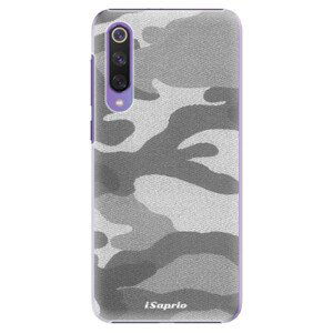 Plastové pouzdro iSaprio - Gray Camuflage 02 - Xiaomi Mi 9 SE